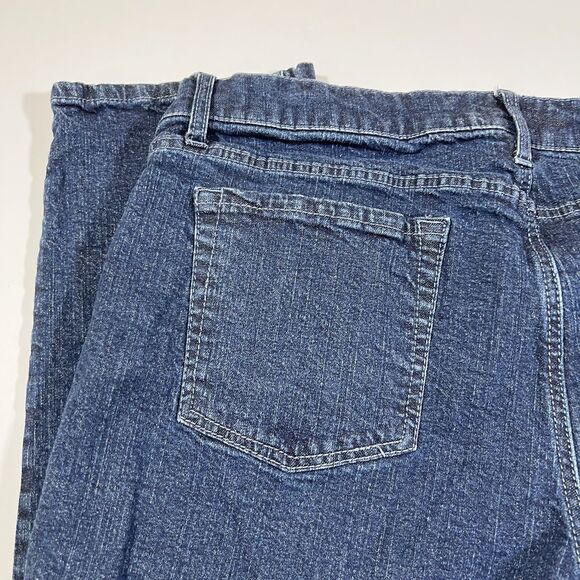 Ash & Erie Slim Straight Blue Jeans Denim Short Inseam Men's 36x27 - Picture 10 of 13